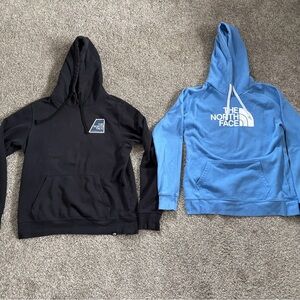The north face hoodie